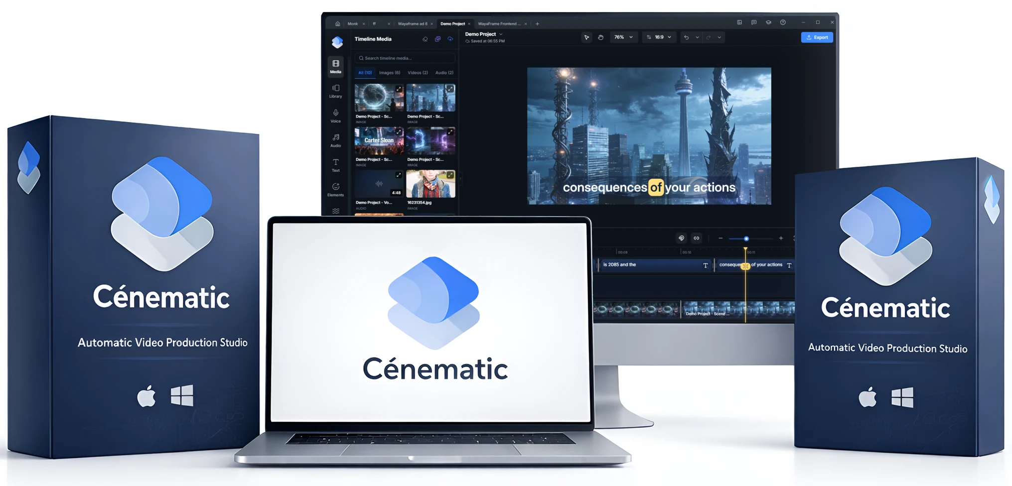 Cénematic Video Production Suite